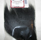 ����� ������ ����� ������ Bucktail pieces black Wapsi